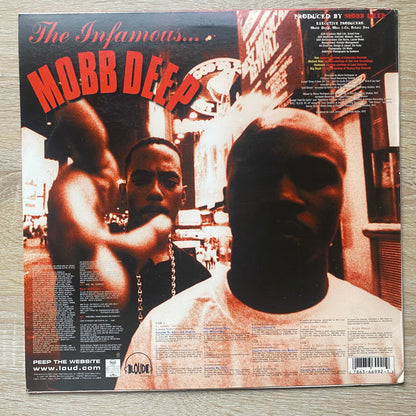 OG US - Mobb Deep - Hell On Earth (2xLP, Album)