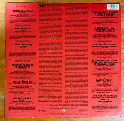 OG US - Various - James Brown's Funky People (LP, Comp) CL