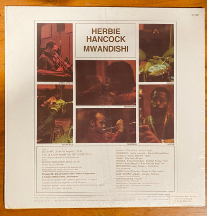 US PRESS - Herbie Hancock - Mwandishi (LP, Album, RE, 180) CL