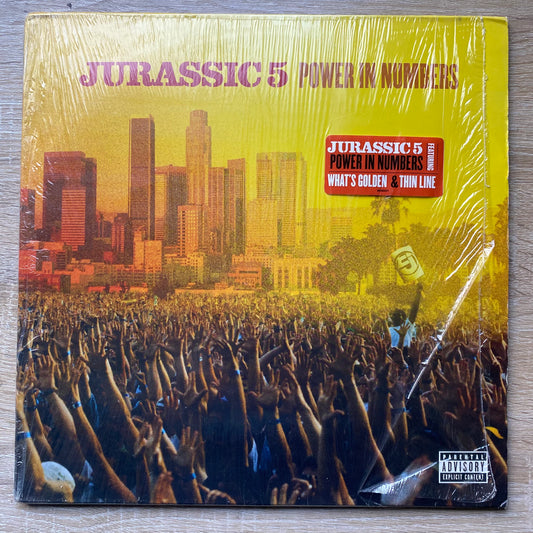OG-Jurassic 5 - Power In Numbers (2xLP, Album)