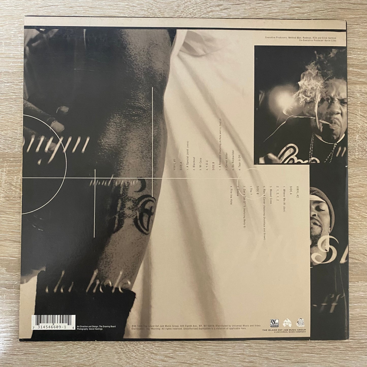 OG US - Methodman Redman* - Blackout! (2xLP, Album, Uni)