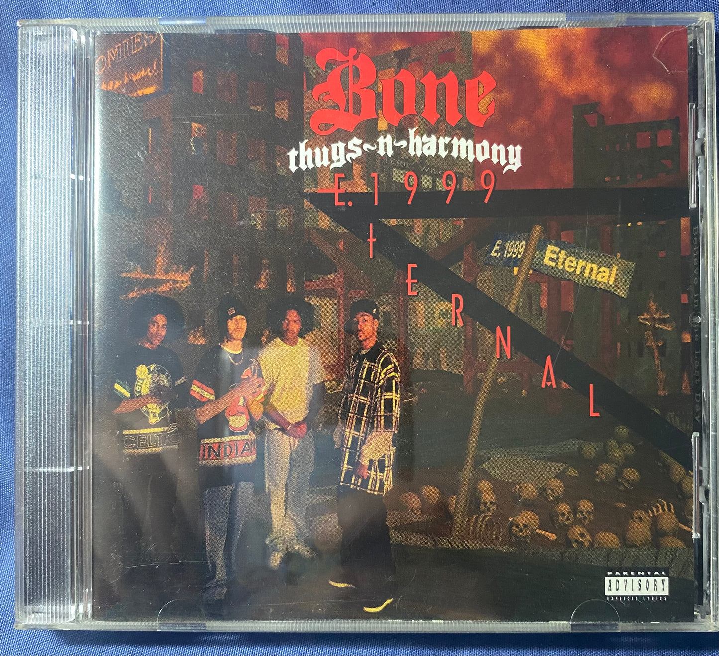 OG US -Bone Thugs-N-Harmony - E. 1999 Eternal (CD, Album, All)