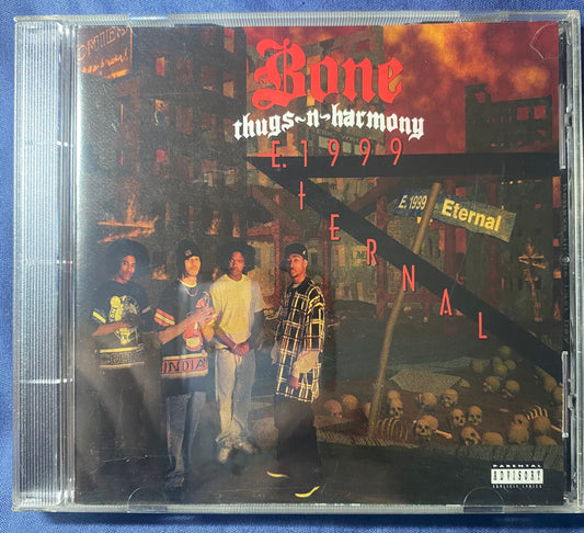 OG US -Bone Thugs-N-Harmony - E. 1999 Eternal (CD, Album, All)