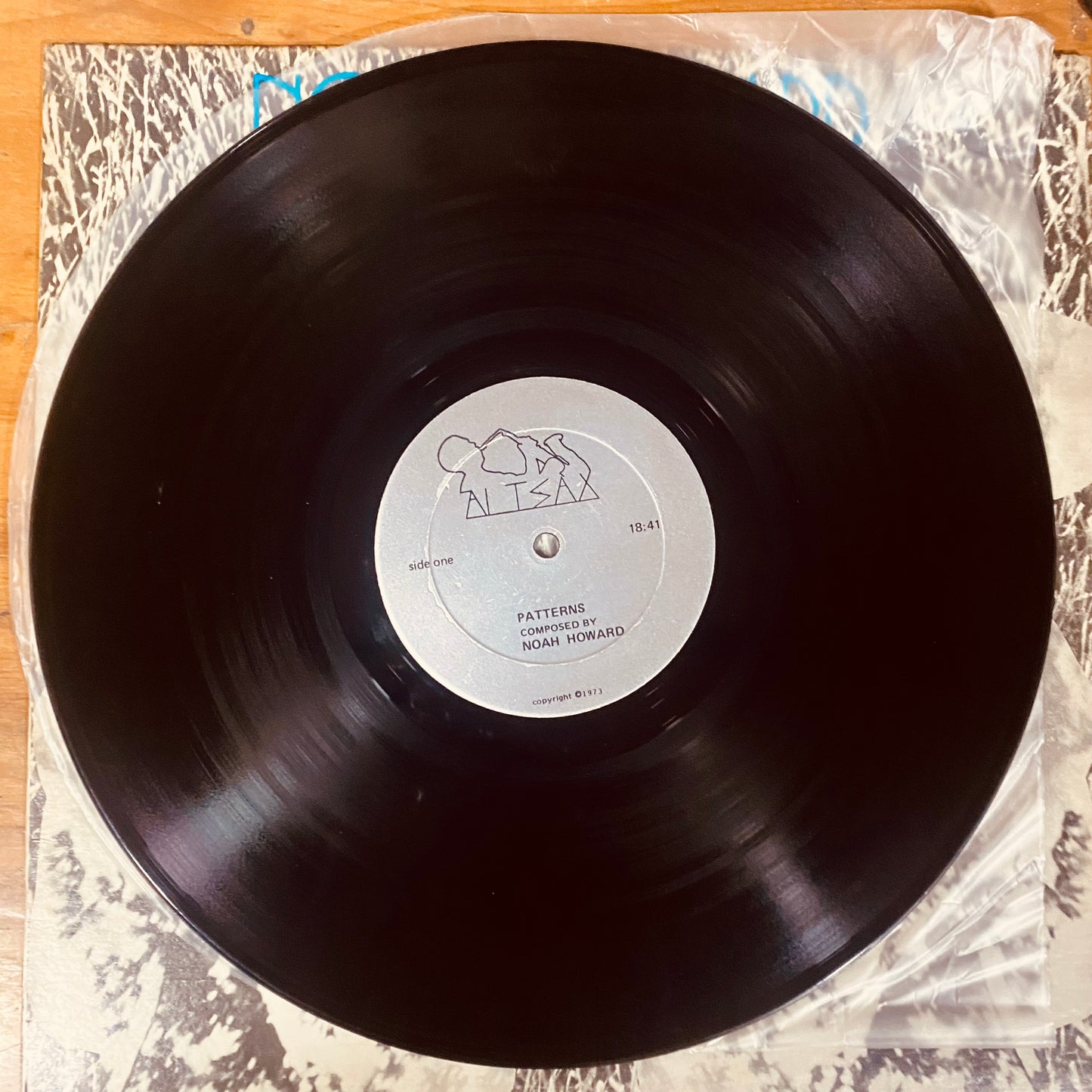 OG US - Noah Howard - Patterns (LP, Album) CL