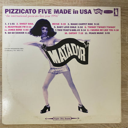 OG US - Pizzicato Five - Made In USA (LP, Comp)
