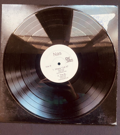 OG US PROMO - Nas - Hip Hop Is Dead (12", Single, Promo)