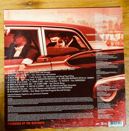 OG US - The Beatnuts - A Musical Massacre (2xLP, Album) CL