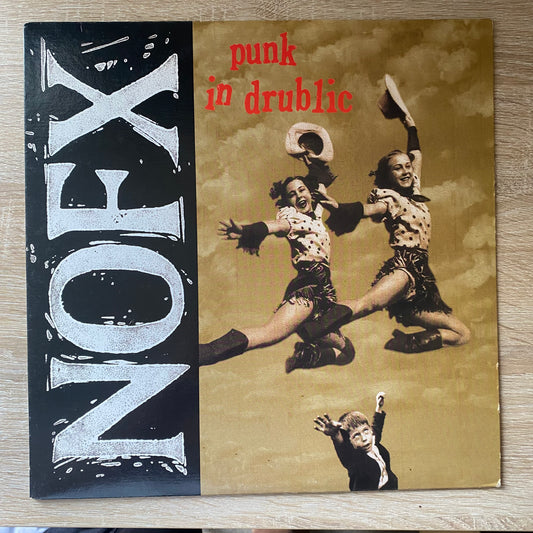 OG US - NOFX - Punk In Drublic (LP, Album)