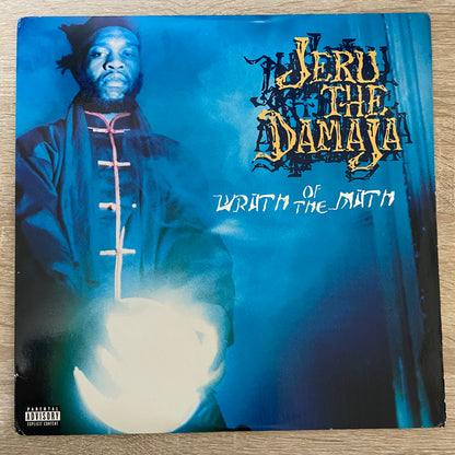 OG US  - Jeru The Damaja - Wrath Of The Math (2xLP, Album)