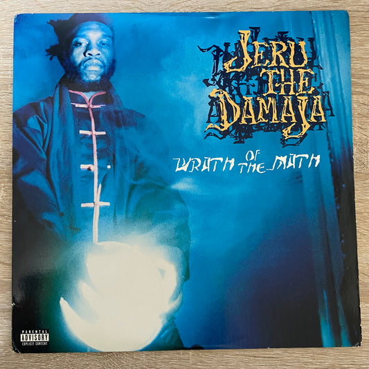 OG US  - Jeru The Damaja - Wrath Of The Math (2xLP, Album)