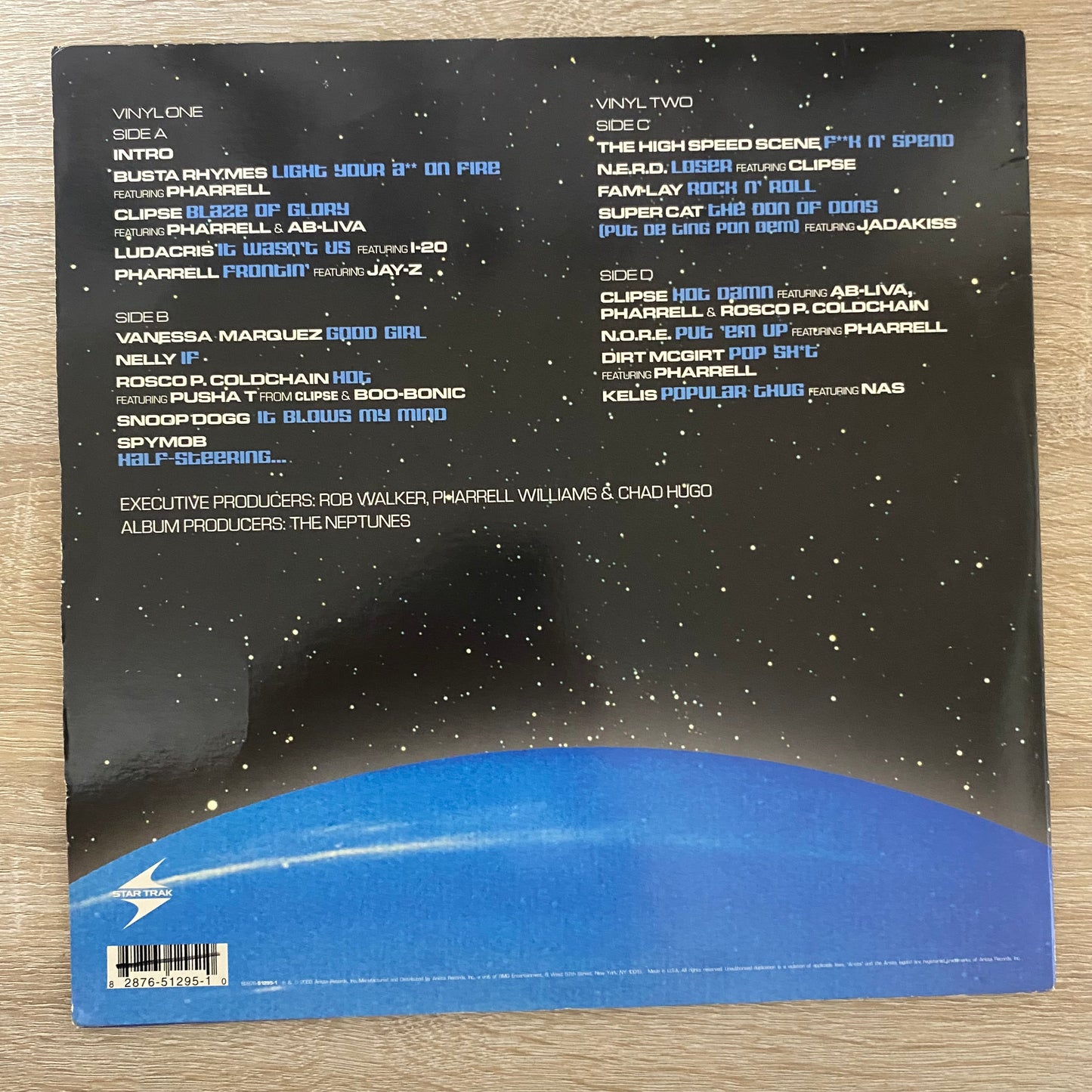 OG US - The Neptunes - Clones (2xLP, Album)