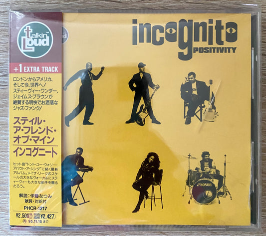 Incognito - Positivity (CD, Album)