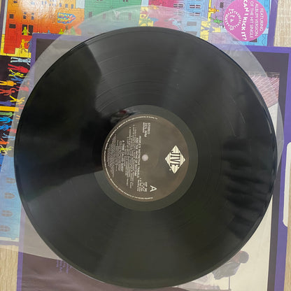 OG UK- A Tribe Called Quest - People's Instinctive Travels And The Paths Of Rhythm (LP, Album)