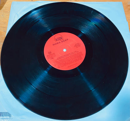 OG US - Mobb Deep - Temperature's Rising / Give Up The Goods (12")