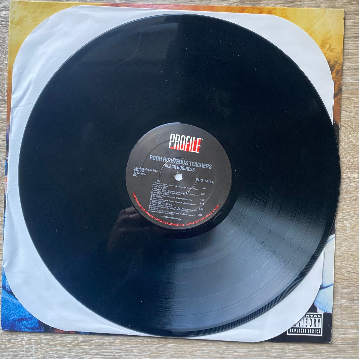 OG-Poor Righteous Teachers - Black Business (LP, Album)