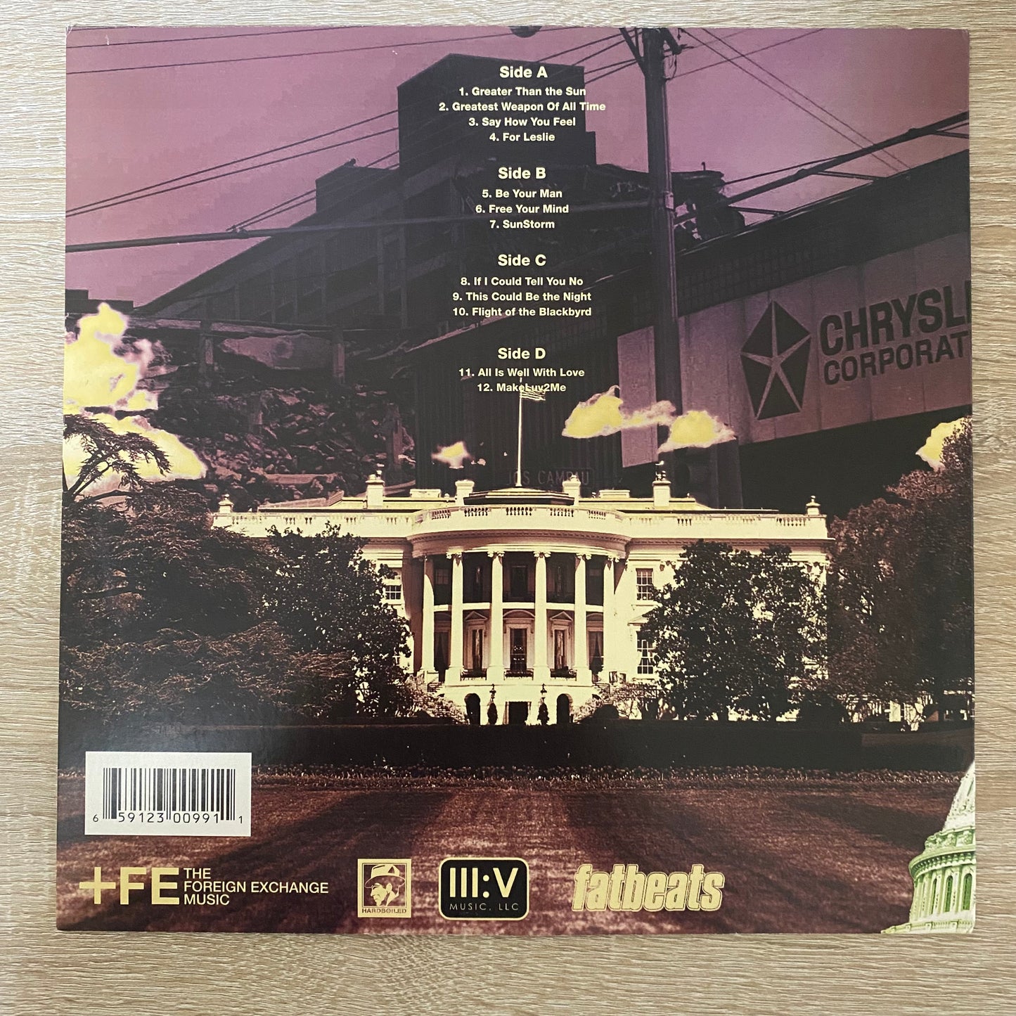 OG US - Zo! - Sunstorm (2xLP, Album)