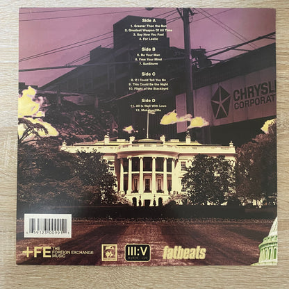 OG US - Zo! - Sunstorm (2xLP, Album)