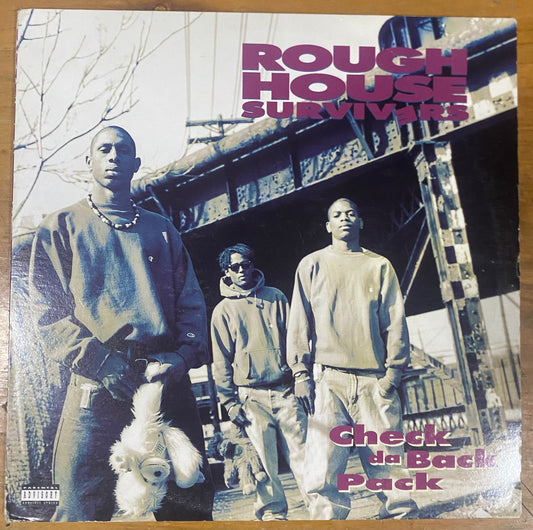 OG US - Rough House Survivers - Check Da Back Pack (12")