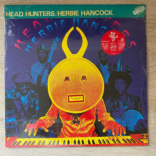 SEALED !! Herbie Hancock - Head Hunters (LP, Album, RE)