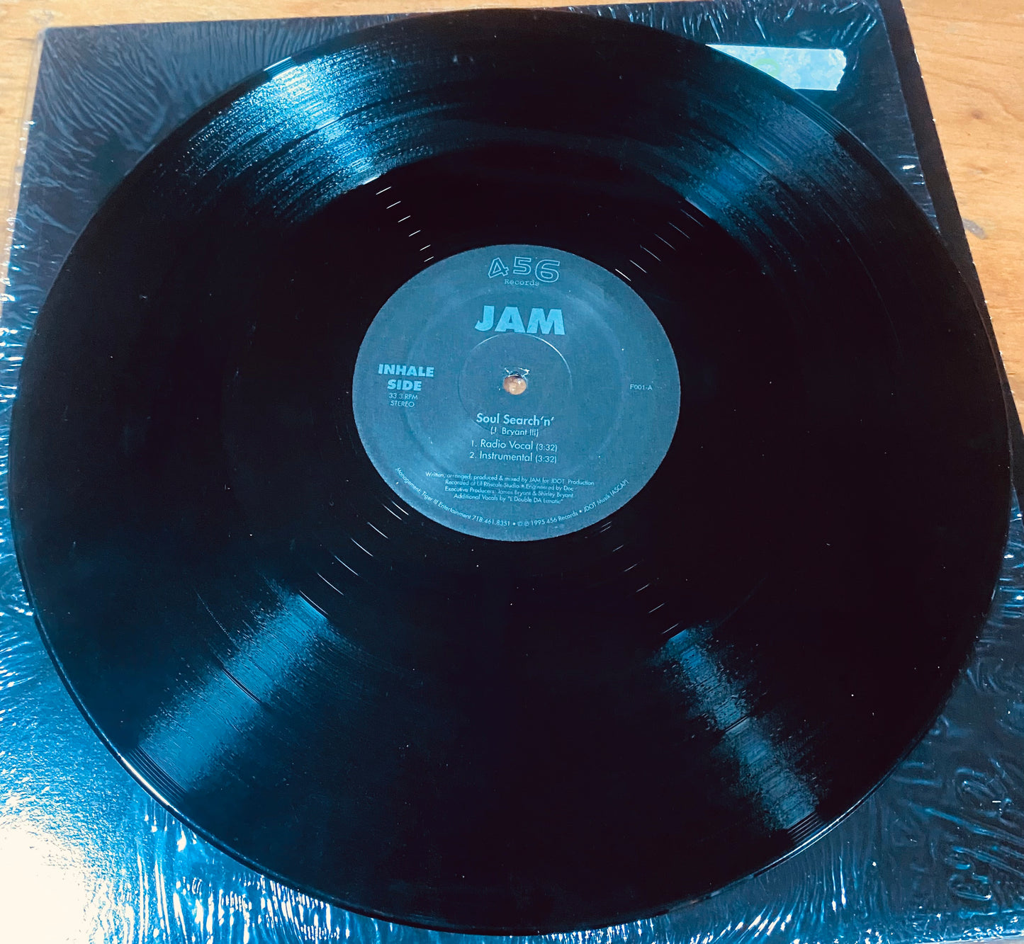 OG US - Jam* - Soul Search'n' / Like This (12")