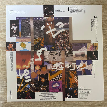 Argentina Press- Pat Metheny Group - Letter From Home (LP, Album, RE)