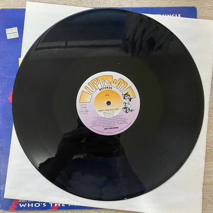 OG US - BIG* - Party And Bullshit (12", Single)