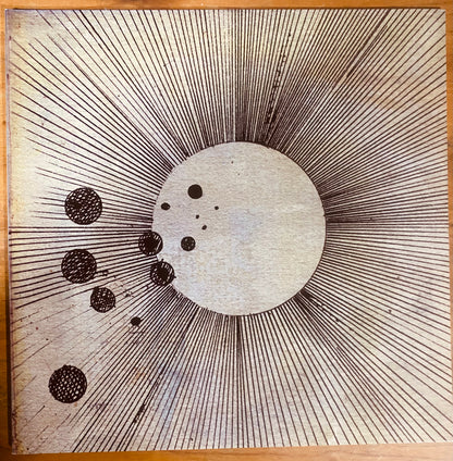 OG UK/US Flying Lotus - Cosmogramma (2xLP, Album, Gat) CL