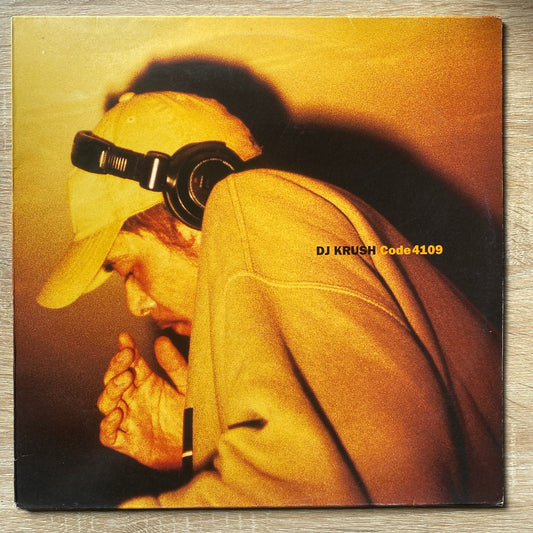 OG- DJ Krush - Code4109 (2x12", Mixed)