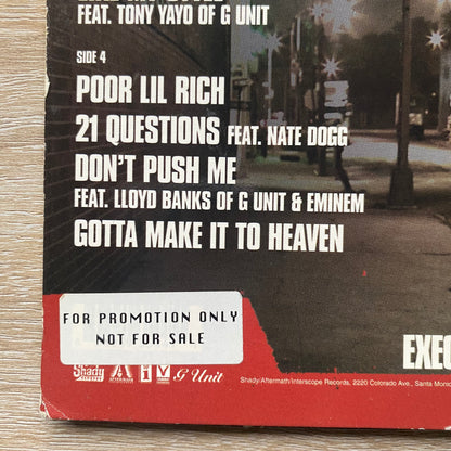 OG - PROMO - 50 Cent - Get Rich Or Die Tryin' (2xLP, Album)