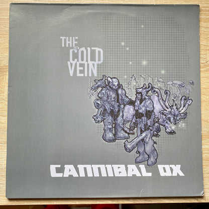 OG US - Cannibal Ox - The Cold Vein (2xLP, Album)