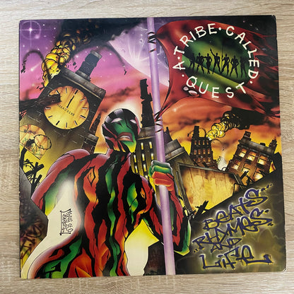 OG US - A Tribe Called Quest - Beats, Rhymes And Life (2xLP, Album)