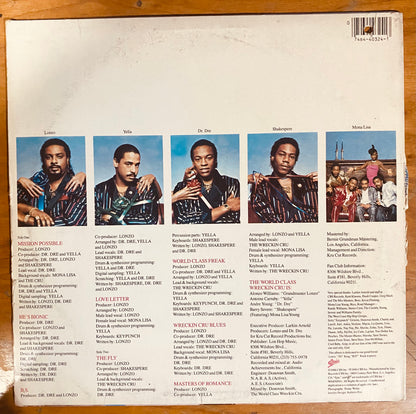 OG US - World Class Wreckin Cru* - Rapped In Romance (LP, Album) CL