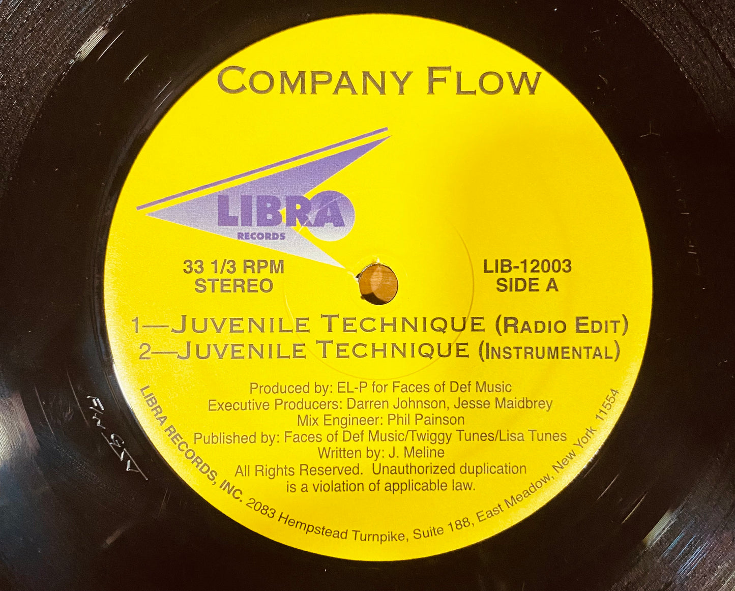 Company Flow – Juvenile Technique