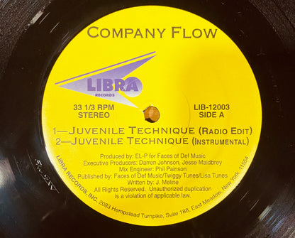 Company Flow – Juvenile Technique
