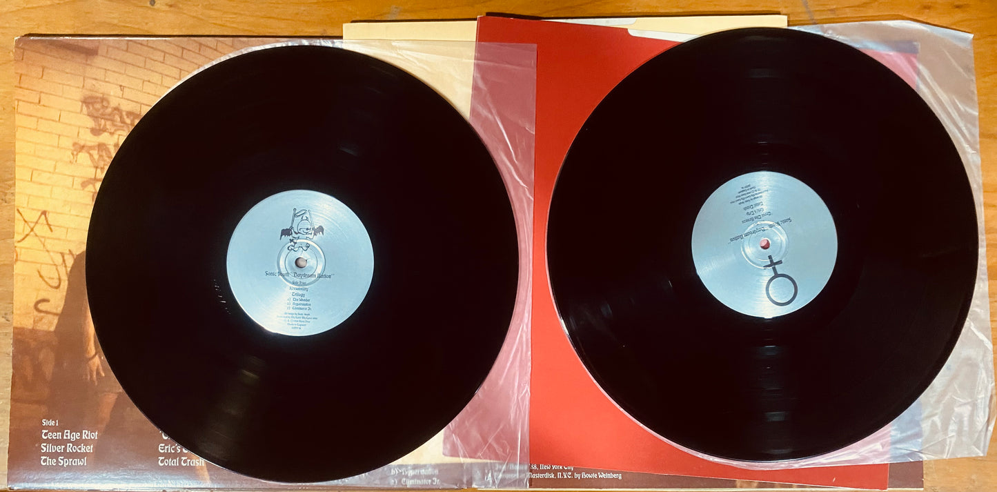 OG UK -Sonic Youth - Daydream Nation (2xLP, Album) CL