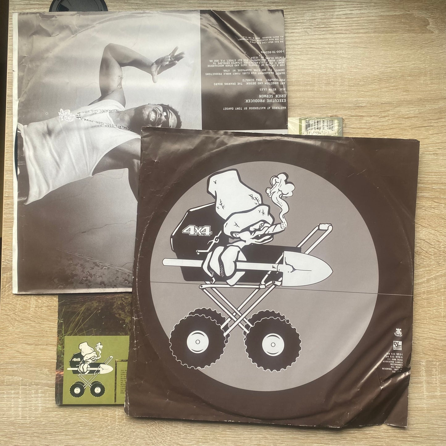 OG-Redman - Muddy Waters (2xLP, Album)