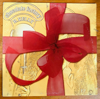 OG EU - R. Kelly - Chocolate Factory (2xLP, Album) CL