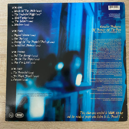 OG US  - Jeru The Damaja - Wrath Of The Math (2xLP, Album)