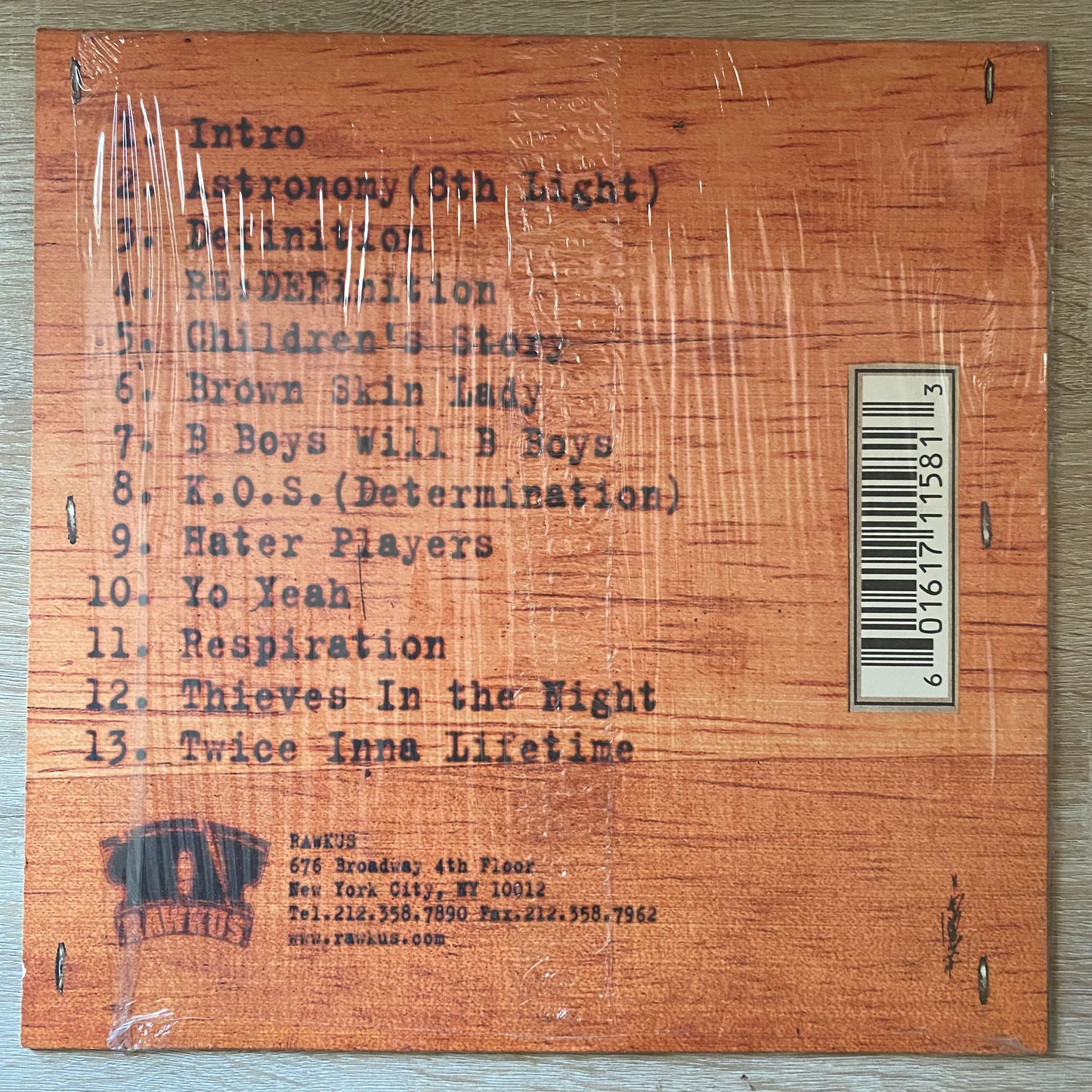 OG - Black Star - Mos Def & Talib Kweli Are Black Star (LP, Album, 2 S)