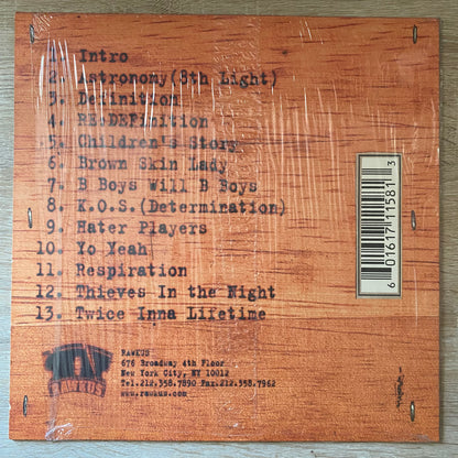 OG - Black Star - Mos Def & Talib Kweli Are Black Star (LP, Album, 2 S)