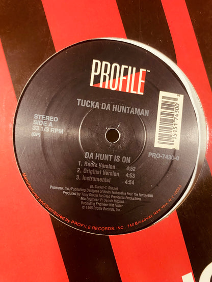 OG US - Tucka Da Huntaman - Da Hunt Is On / Watch Your Back (12")