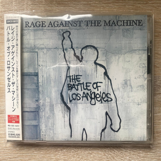 OG JP - Rage Against The Machine - The Battle Of Los Angeles (CD, Album)