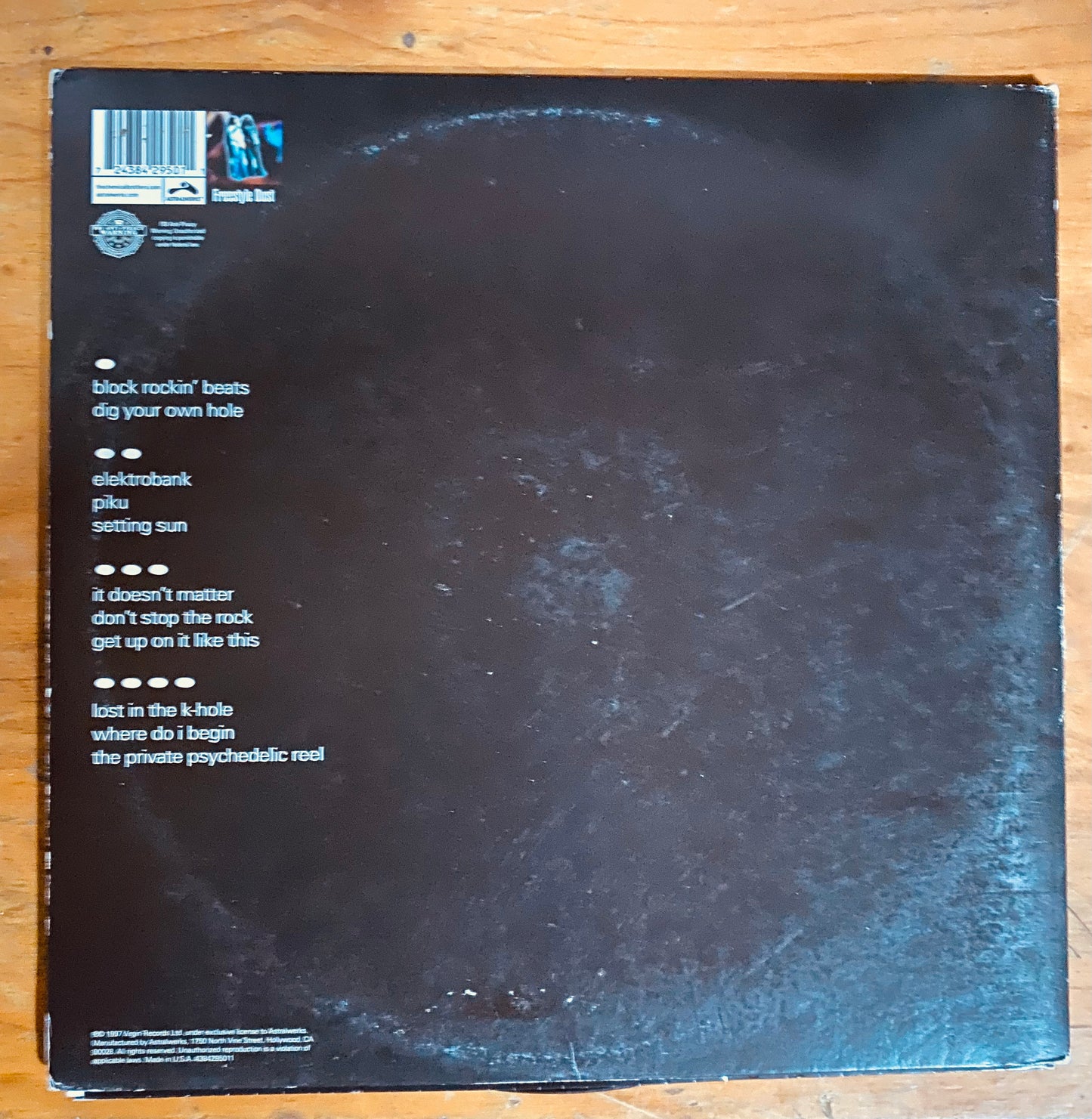 The Chemical Brothers - Dig Your Own Hole (2xLP, Album, RE, RP) CL