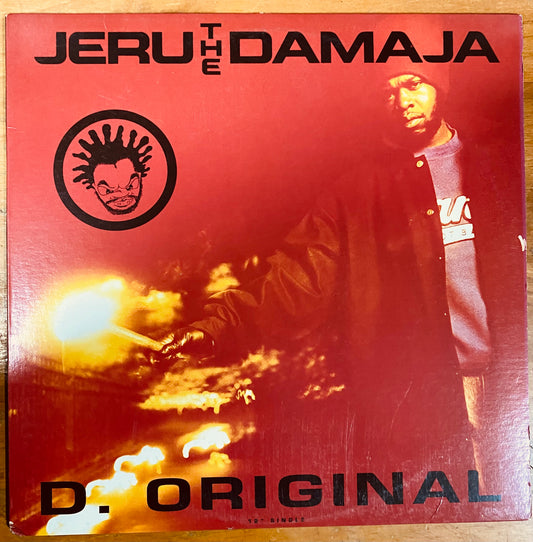 OG US  - Jeru The Damaja - D. Original (12", Single)