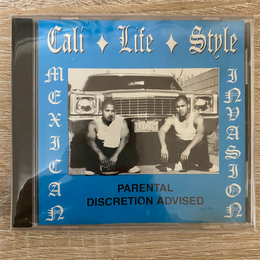 OG US- Cali Life Style - Mexican Invasion (CD, Album)