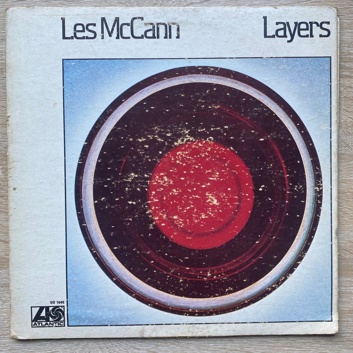 Les McCann - Layers (LP, Album, PR )