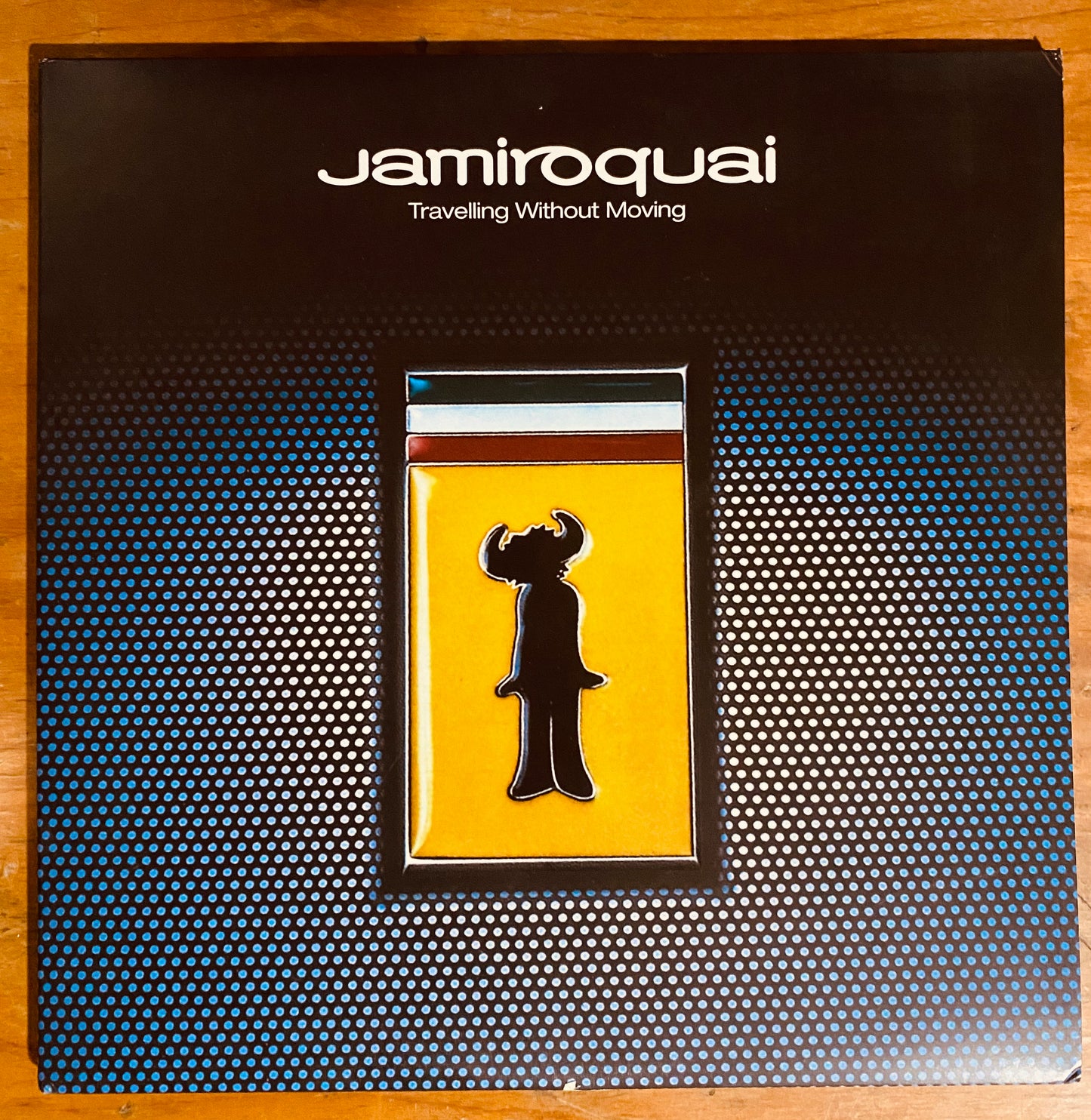 US PRESS - Jamiroquai - Travelling Without Moving (2xLP, Album, RE, RM, 180) CL
