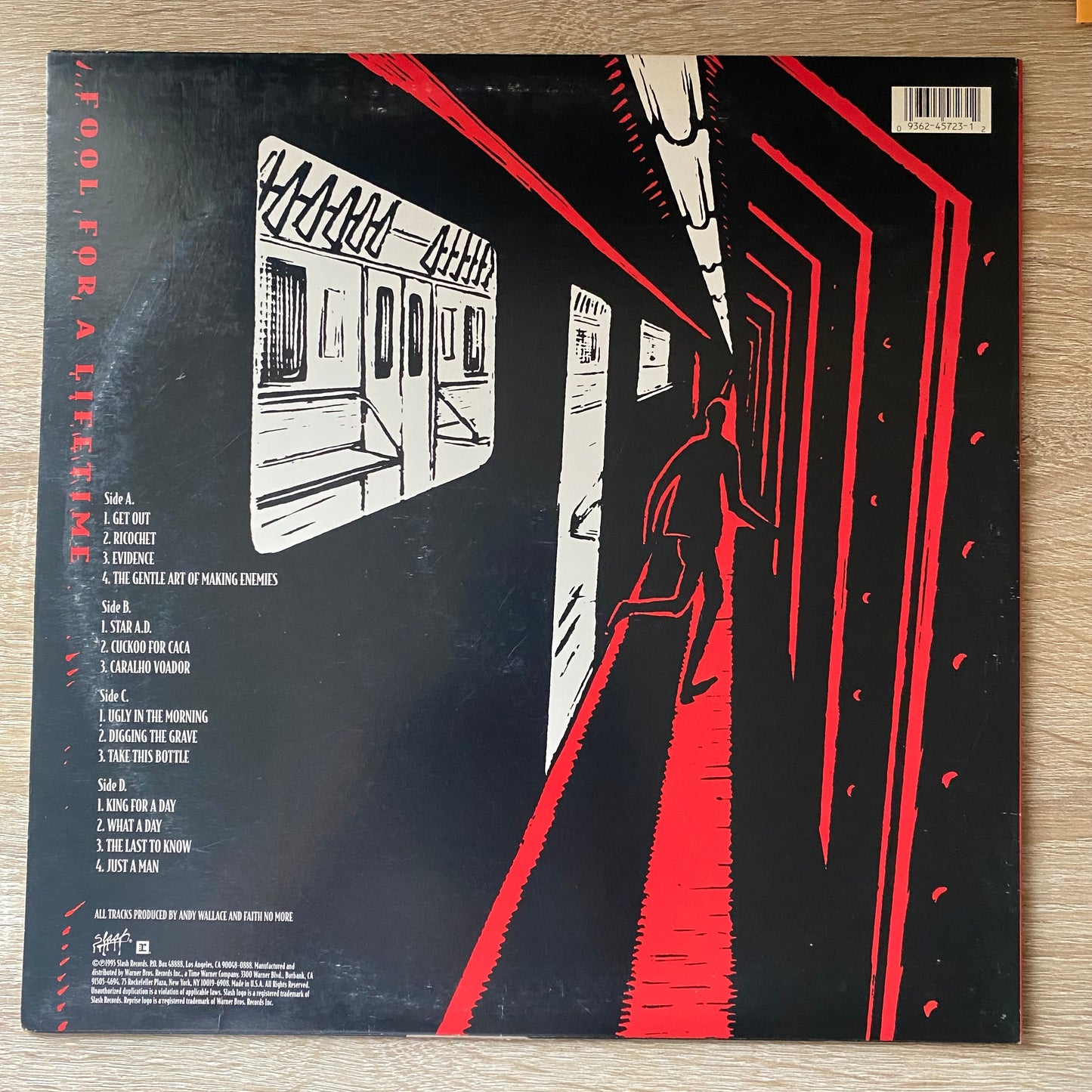 OG US - Faith No More - King For A Day Fool For A Lifetime (2xLP, Album)