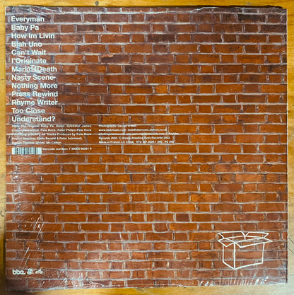 OG FRANCIA - Pete Rock, Deda - The Original Baby Pa (2xLP, Album) CL