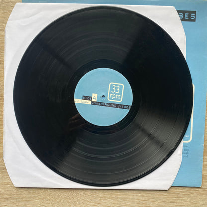DJ Cam - Underground Vibes (LP, Album, RE)